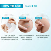 Garnier - Skin Active Fast Clear Invisible Pimple Patch 8 Hours Hydrocolloid | MazenOnline